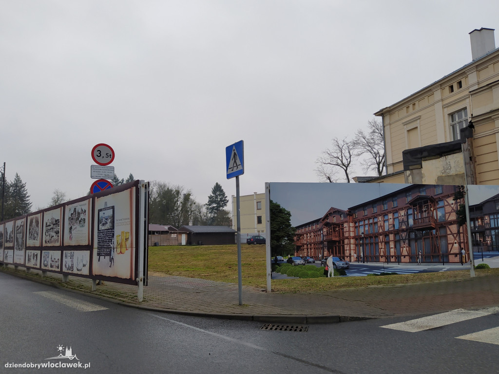 Czy wkrótce powstanie tam nowoczesny hotel?
