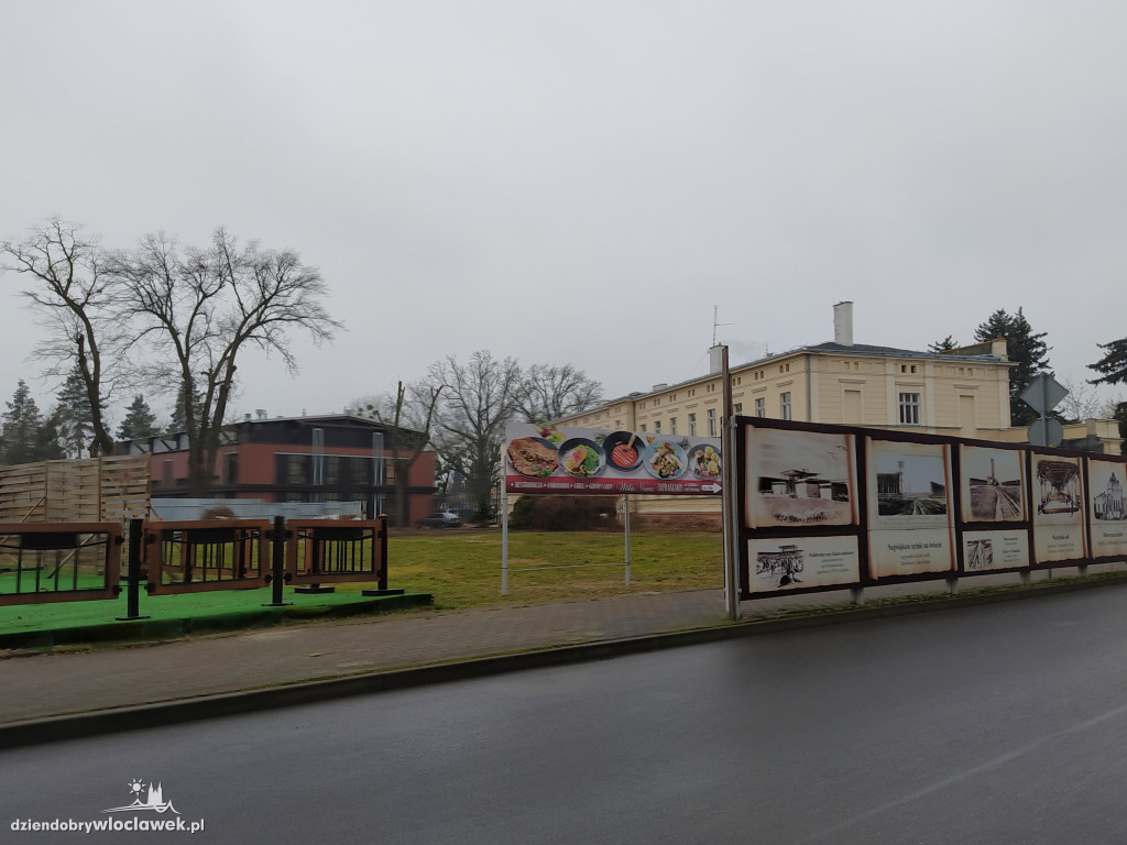 Czy wkrótce powstanie tam nowoczesny hotel?