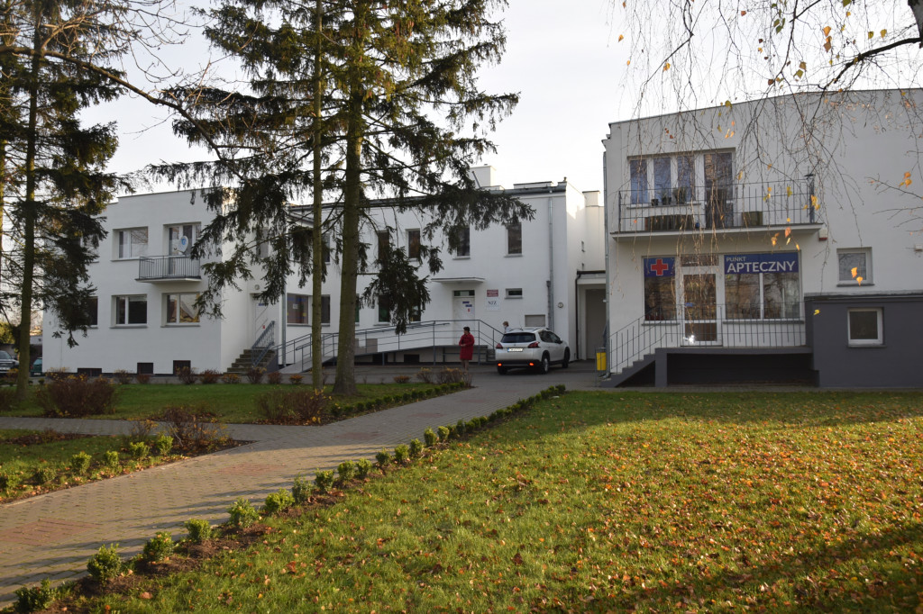 Przychodnia w Kruszynie po modernizacji