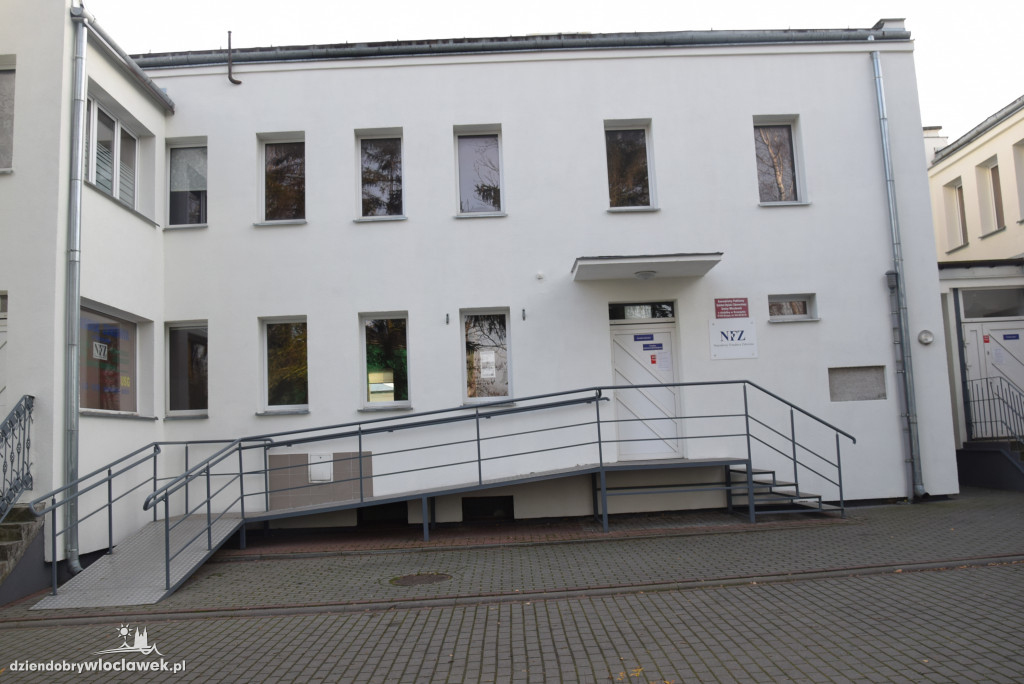 Przychodnia w Kruszynie po modernizacji