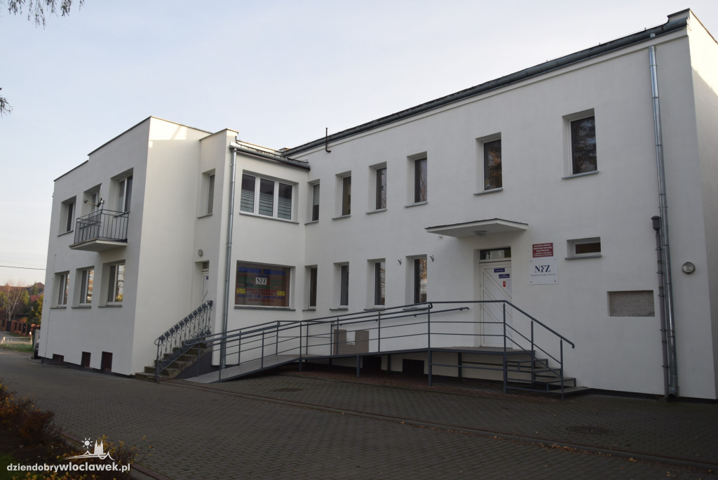 Przychodnia w Kruszynie po modernizacji