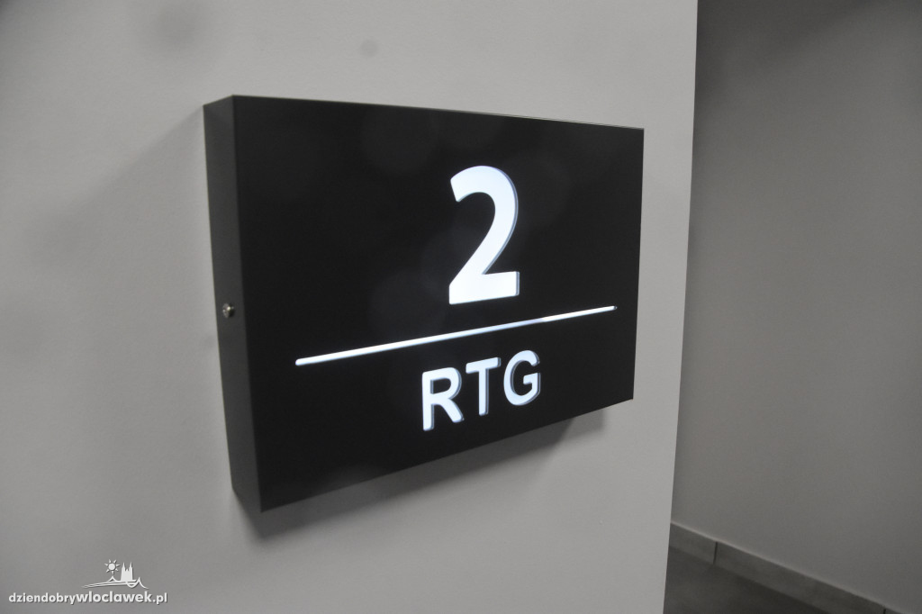 Nowoczesny sprzęt RTG już działa