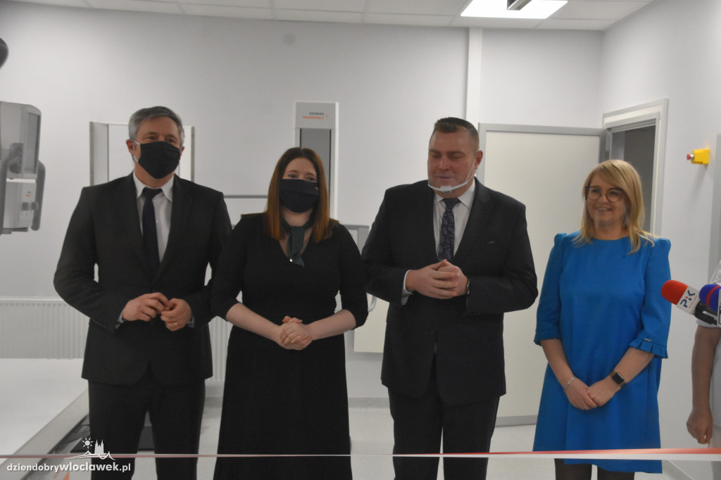 Nowoczesny sprzęt RTG już działa