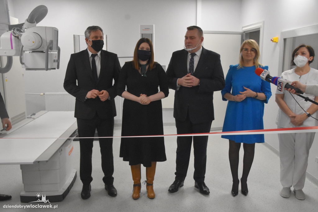 Nowoczesny sprzęt RTG już działa