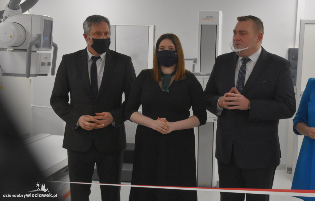 Nowoczesny sprzęt RTG już działa