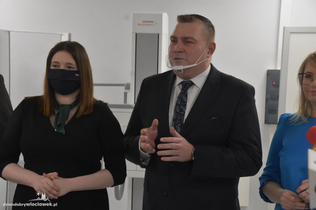Nowoczesny sprzęt RTG już działa