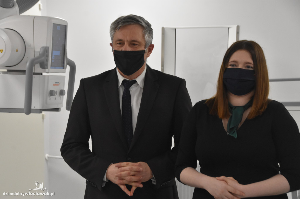 Nowoczesny sprzęt RTG już działa