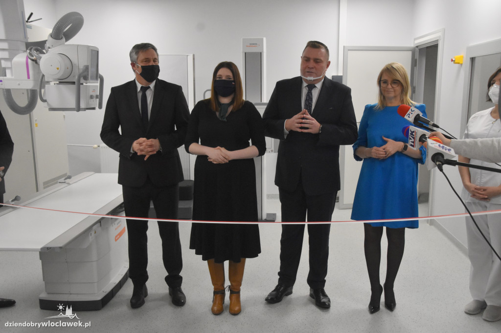 Nowoczesny sprzęt RTG już działa