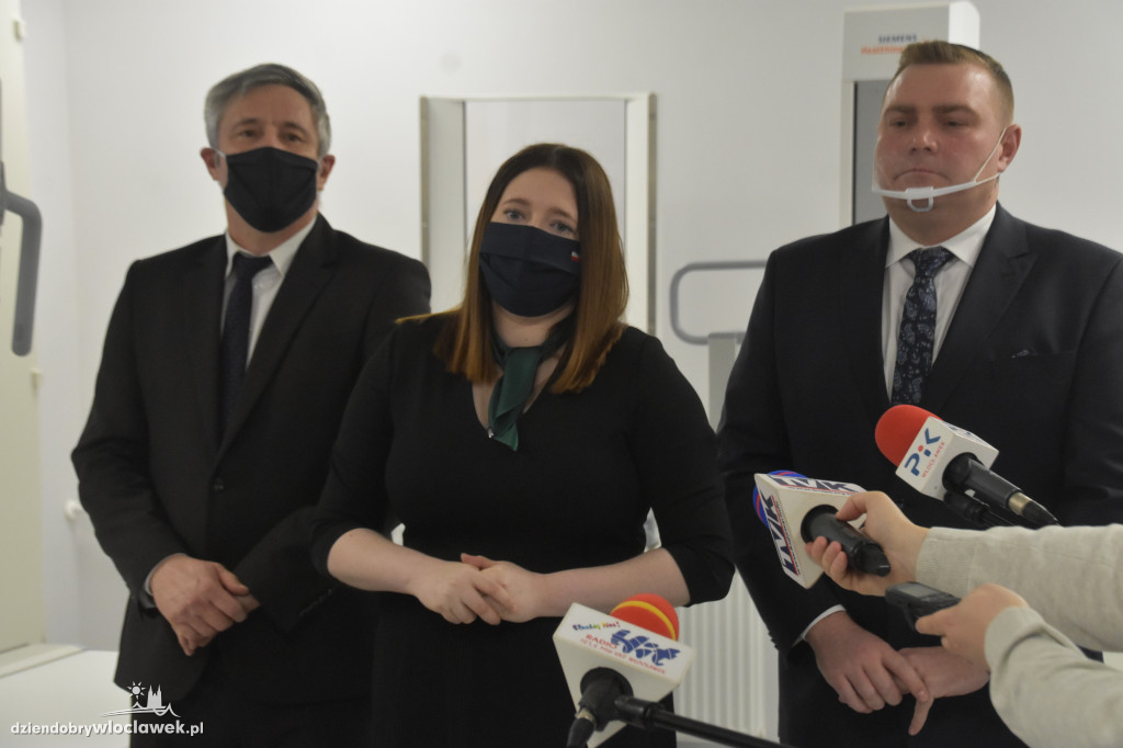 Nowoczesny sprzęt RTG już działa