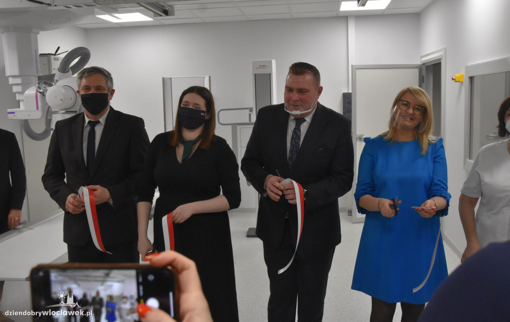 Nowoczesny sprzęt RTG już działa