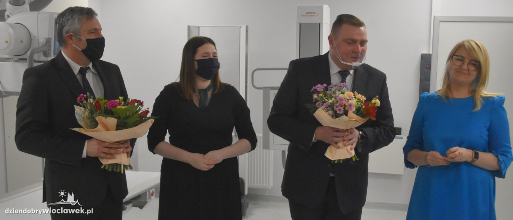 Nowoczesny sprzęt RTG już działa