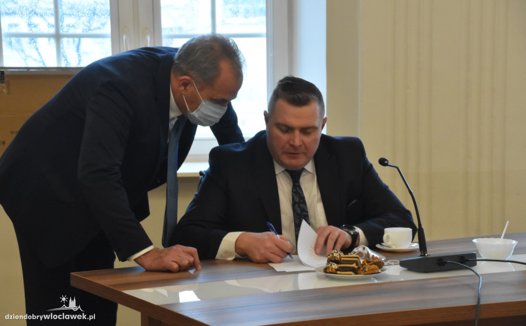 XXV sesja Rady Powiatu we Włocławku