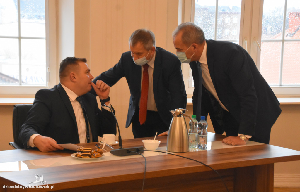 XXV sesja Rady Powiatu we Włocławku