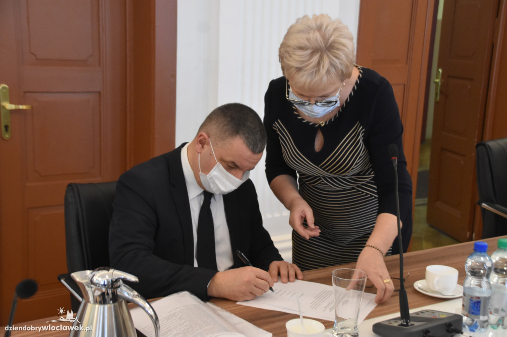 XXV sesja Rady Powiatu we Włocławku