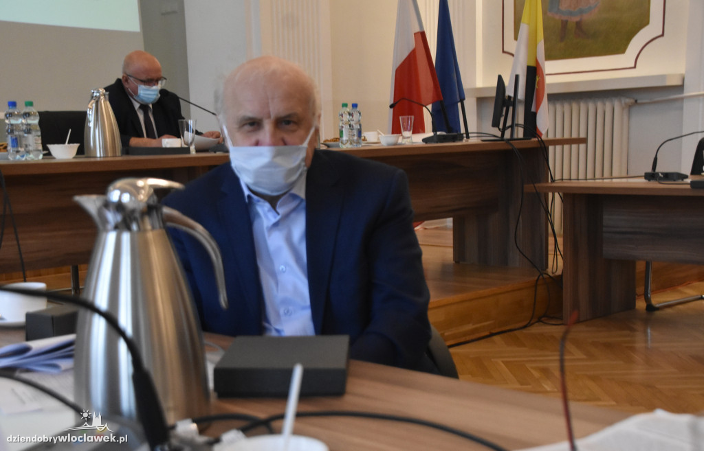 XXV sesja Rady Powiatu we Włocławku