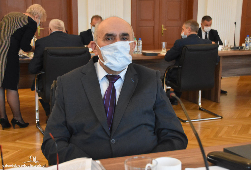 XXV sesja Rady Powiatu we Włocławku