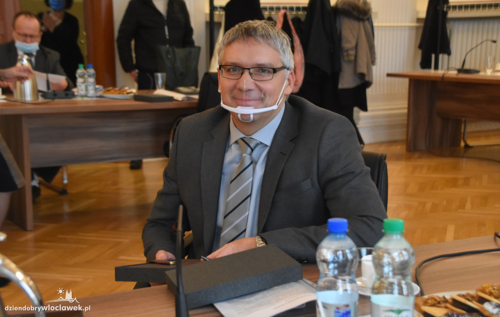 XXV sesja Rady Powiatu we Włocławku
