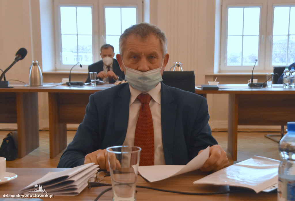 XXV sesja Rady Powiatu we Włocławku