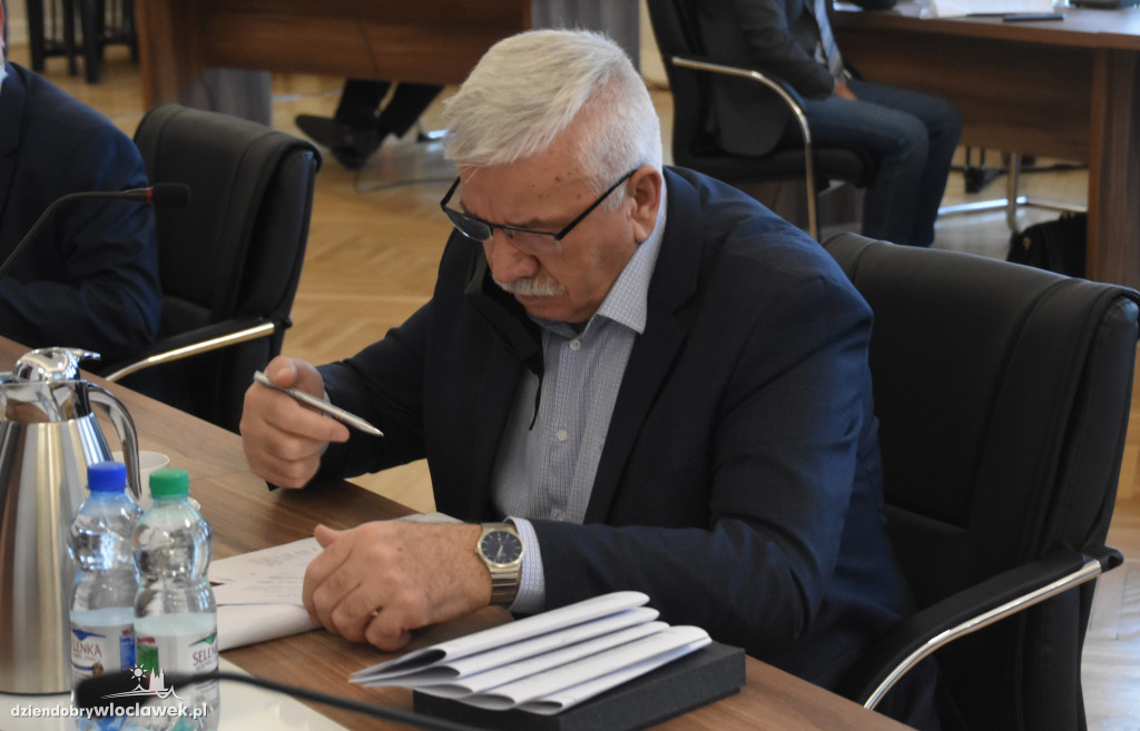 XXV sesja Rady Powiatu we Włocławku
