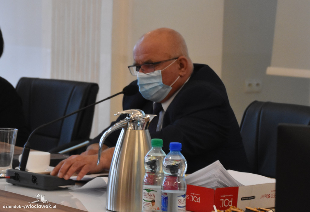 XXV sesja Rady Powiatu we Włocławku
