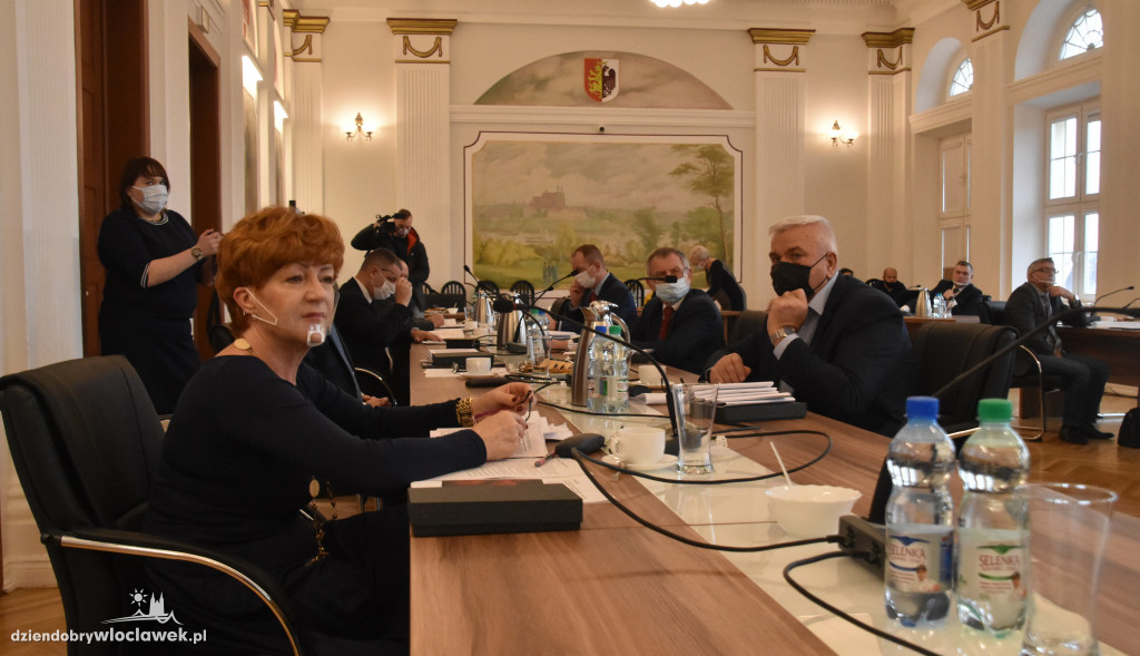 XXV sesja Rady Powiatu we Włocławku