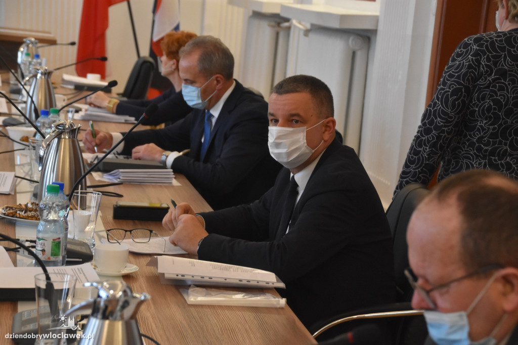 XXV sesja Rady Powiatu we Włocławku