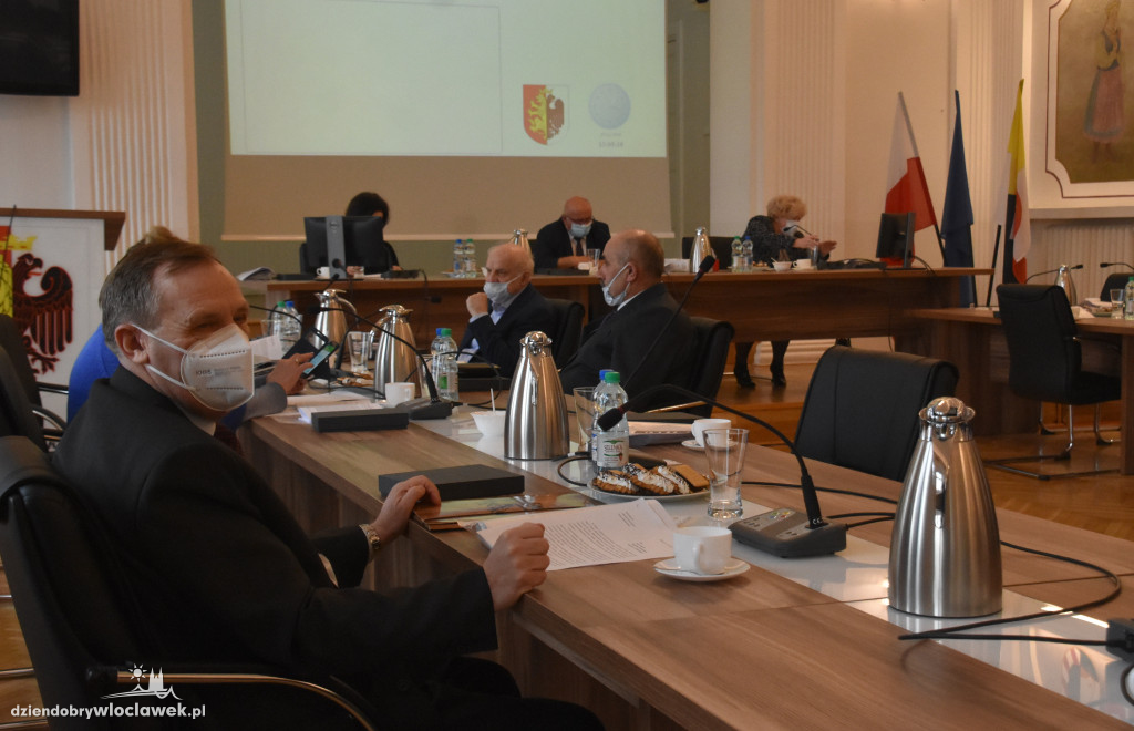 XXV sesja Rady Powiatu we Włocławku