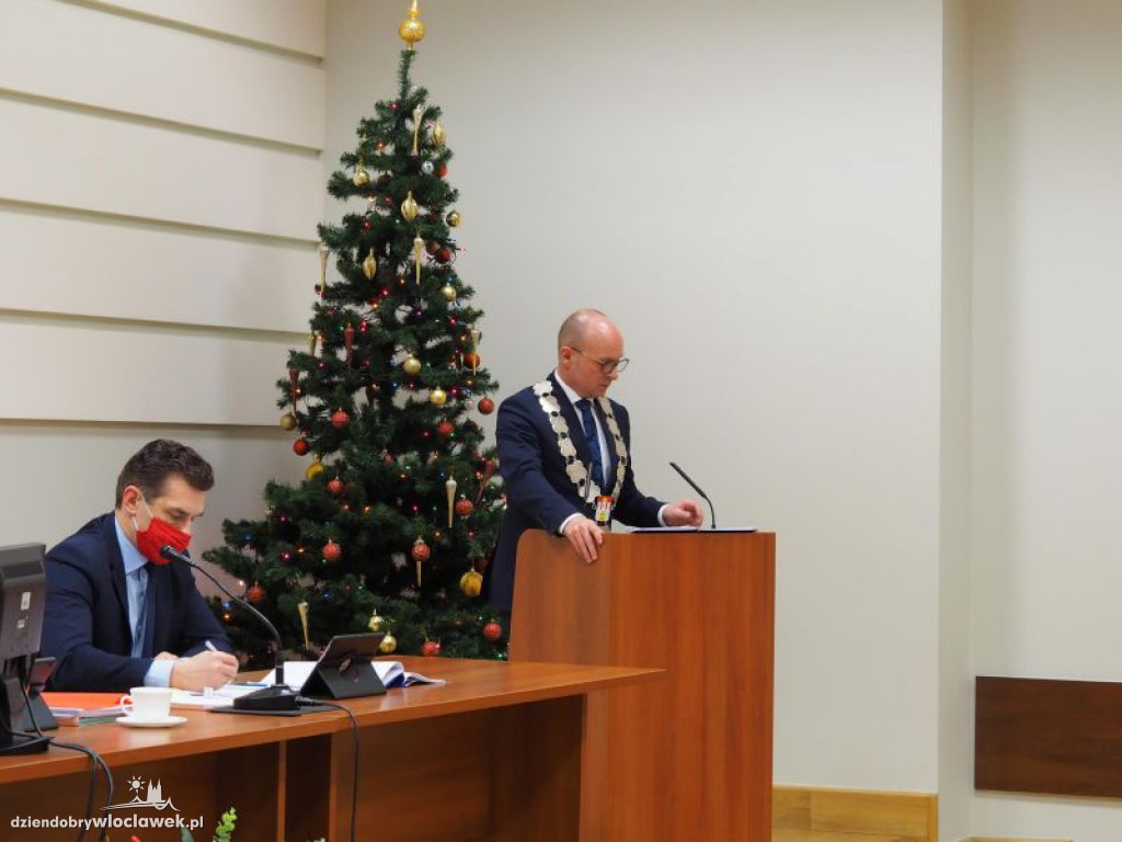 XXIX Sesja Rady Miasta Włocławek