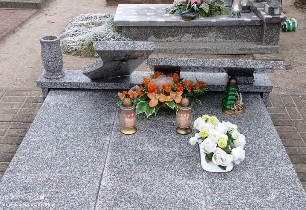 W pijackim szale niszczył groby!