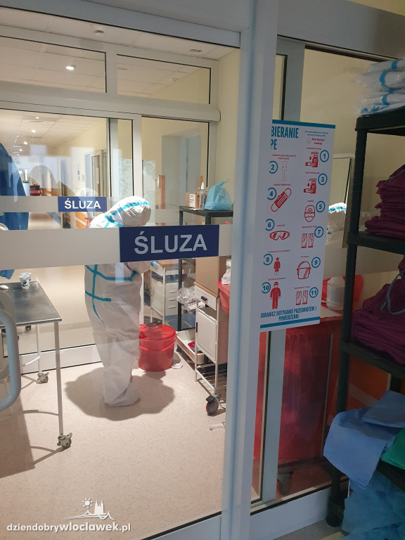 Fundacją Orange z darami dla włocławskiego szpitala