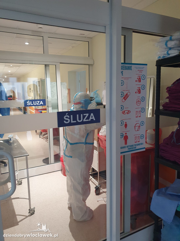 Fundacją Orange z darami dla włocławskiego szpitala