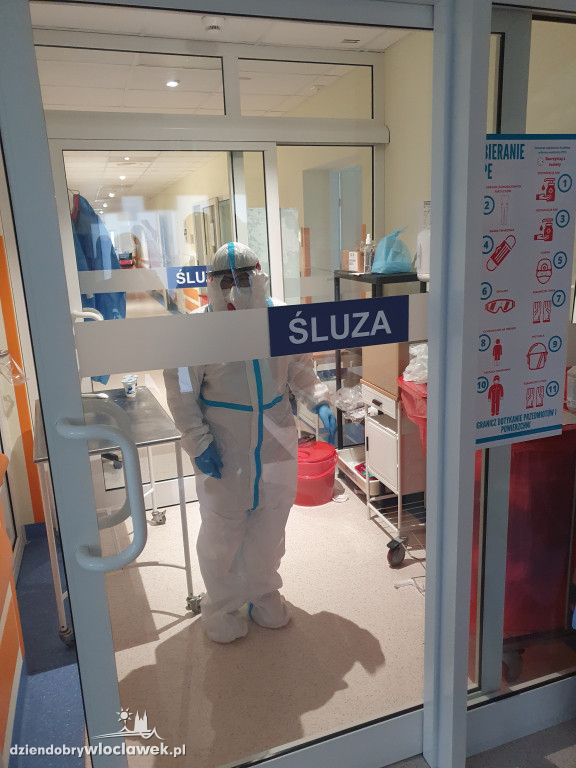 Fundacją Orange z darami dla włocławskiego szpitala