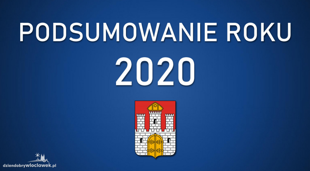 Władze miasta podsumowały 2020 rok