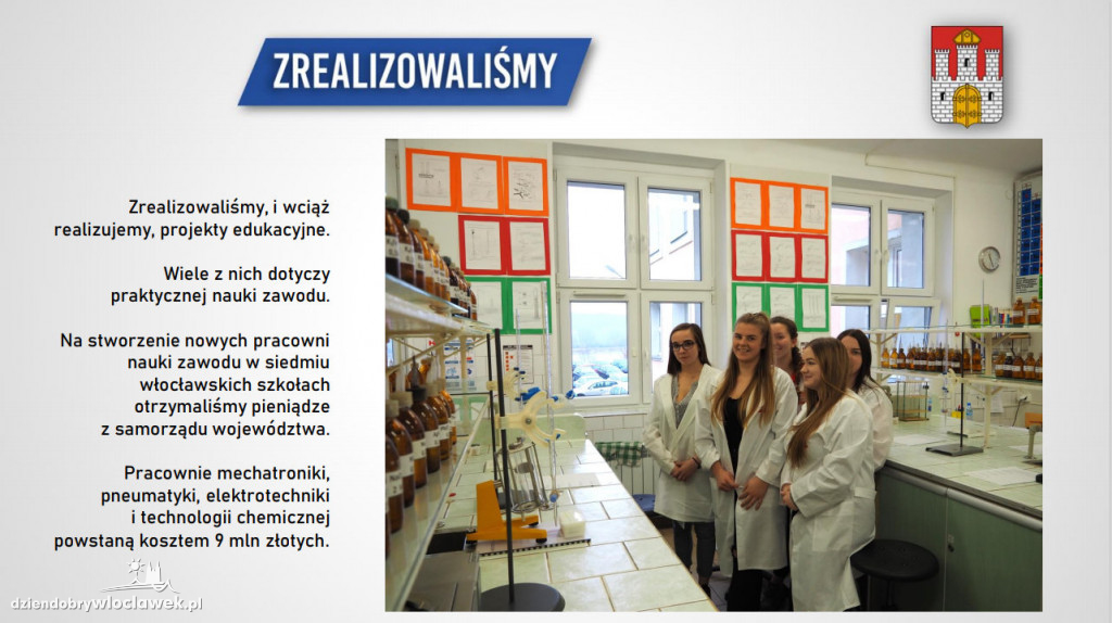Władze miasta podsumowały 2020 rok