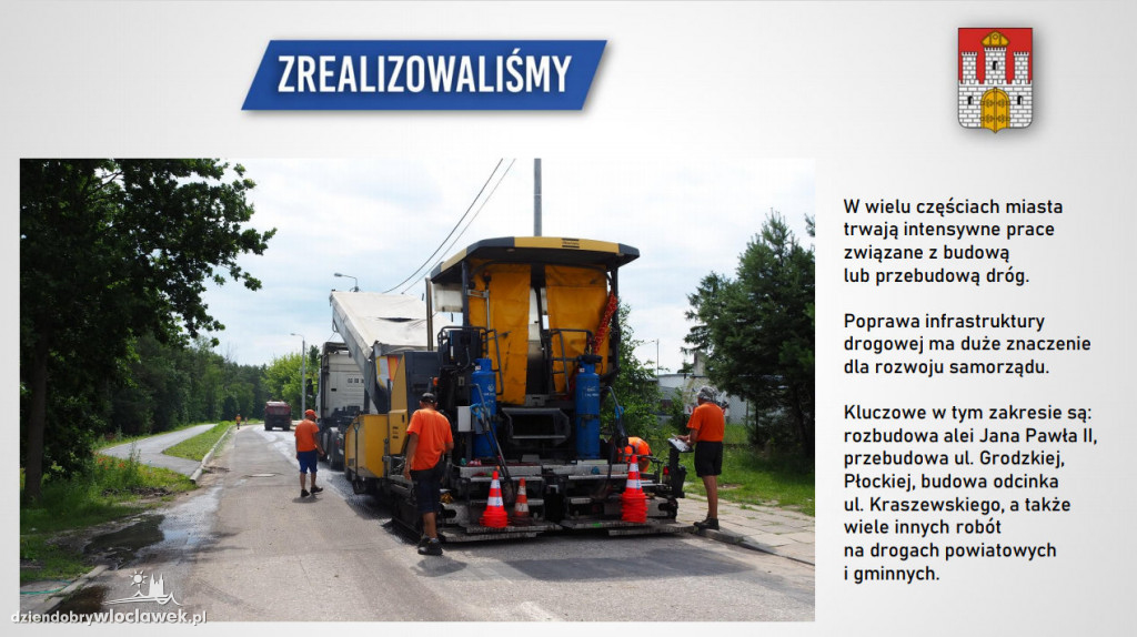 Władze miasta podsumowały 2020 rok