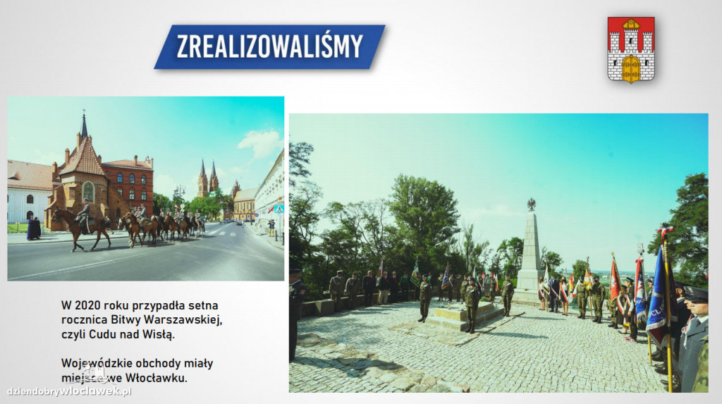 Władze miasta podsumowały 2020 rok