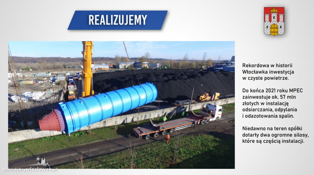 Władze miasta podsumowały 2020 rok