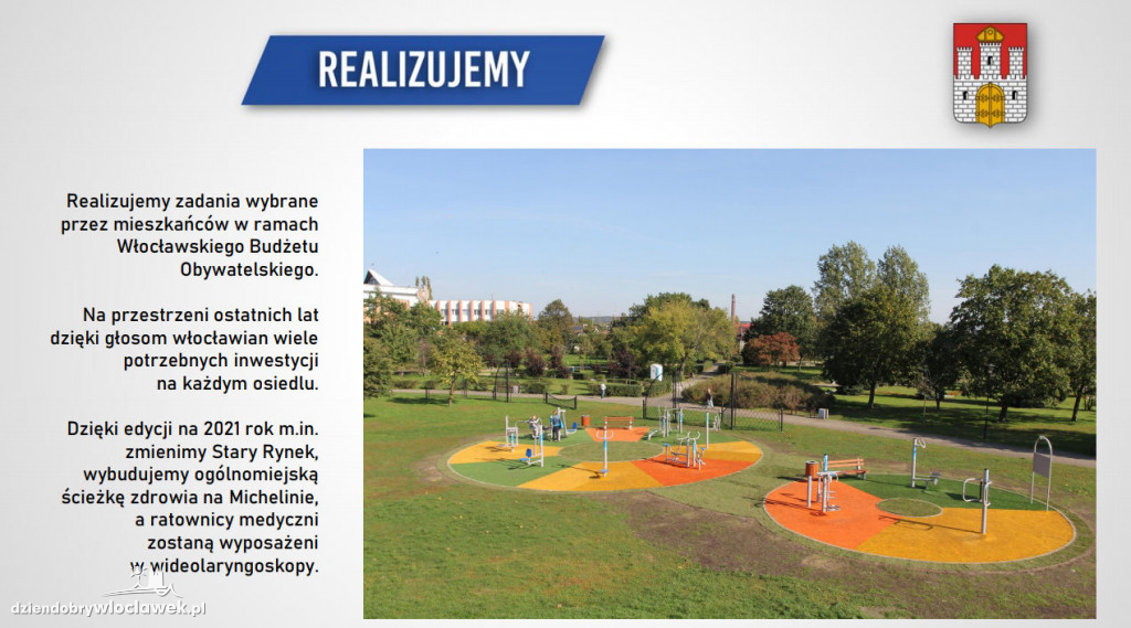 Władze miasta podsumowały 2020 rok
