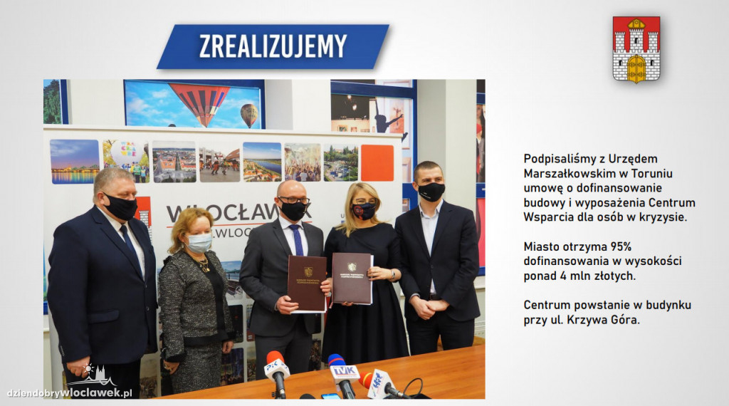 Władze miasta podsumowały 2020 rok