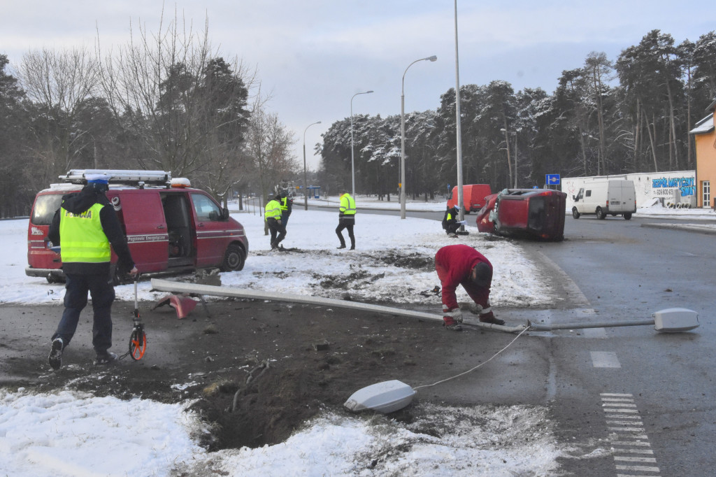 Policyjny pościg ulicami miasta