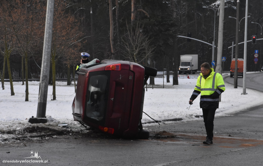 Policyjny pościg ulicami miasta