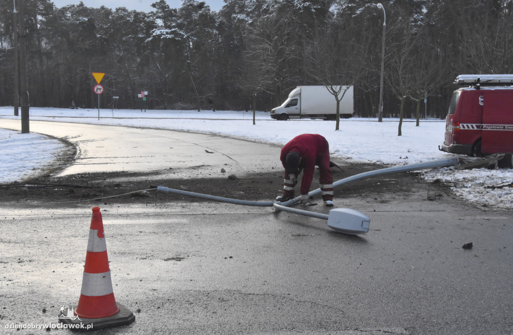 Policyjny pościg ulicami miasta