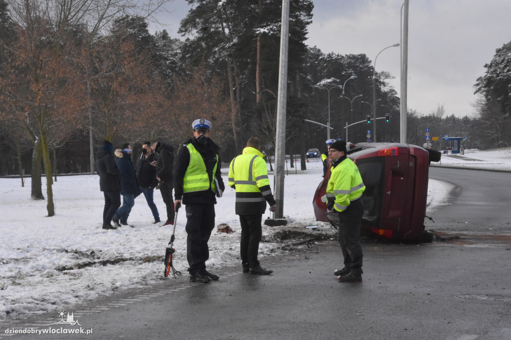 Policyjny pościg ulicami miasta