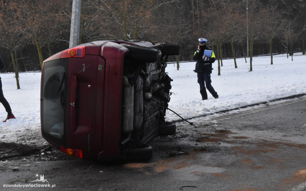 Policyjny pościg ulicami miasta