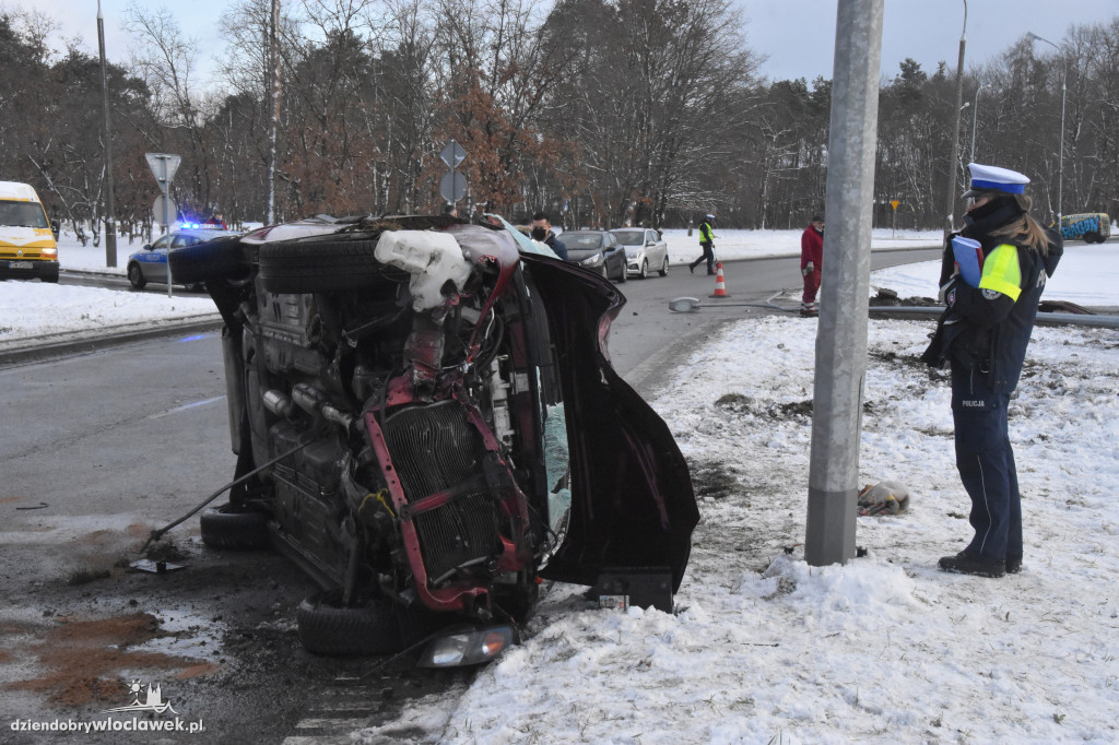 Policyjny pościg ulicami miasta