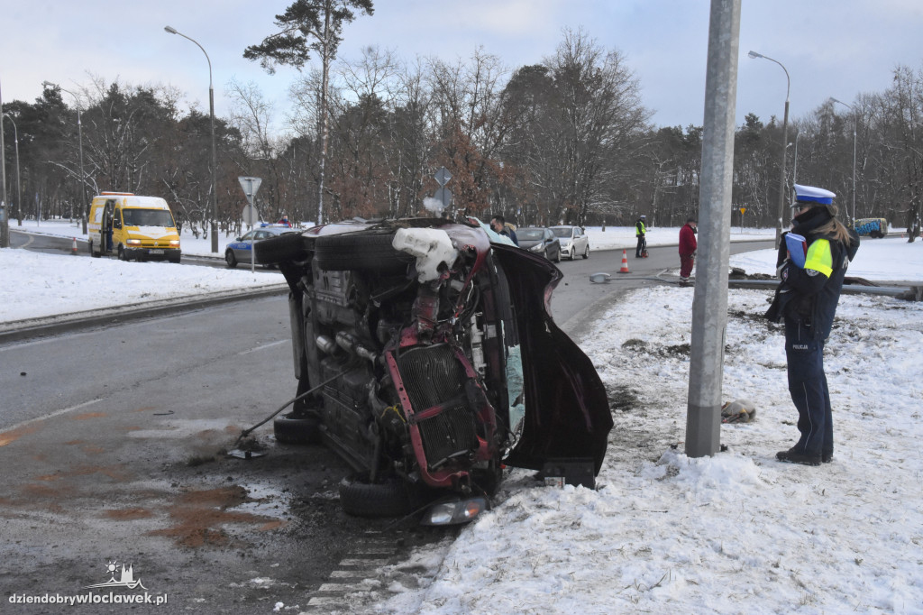 Policyjny pościg ulicami miasta