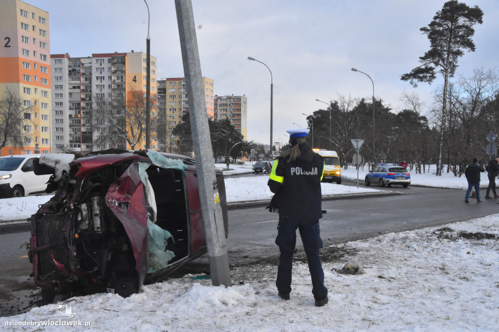 Policyjny pościg ulicami miasta