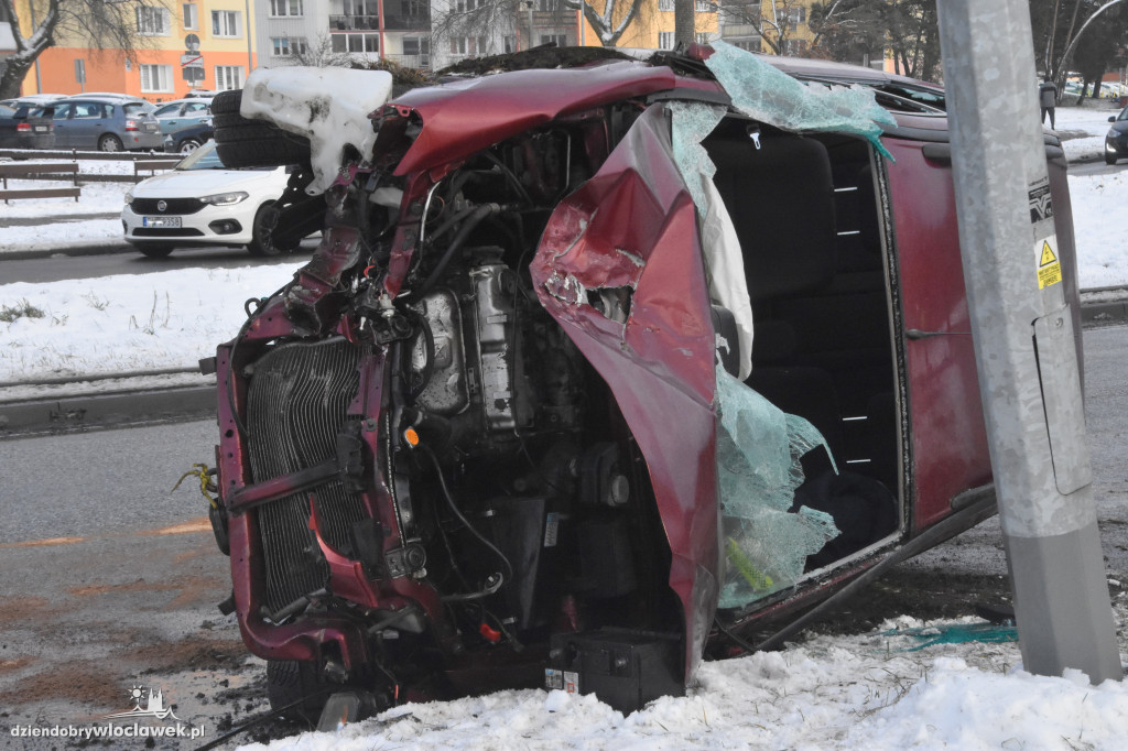 Policyjny pościg ulicami miasta