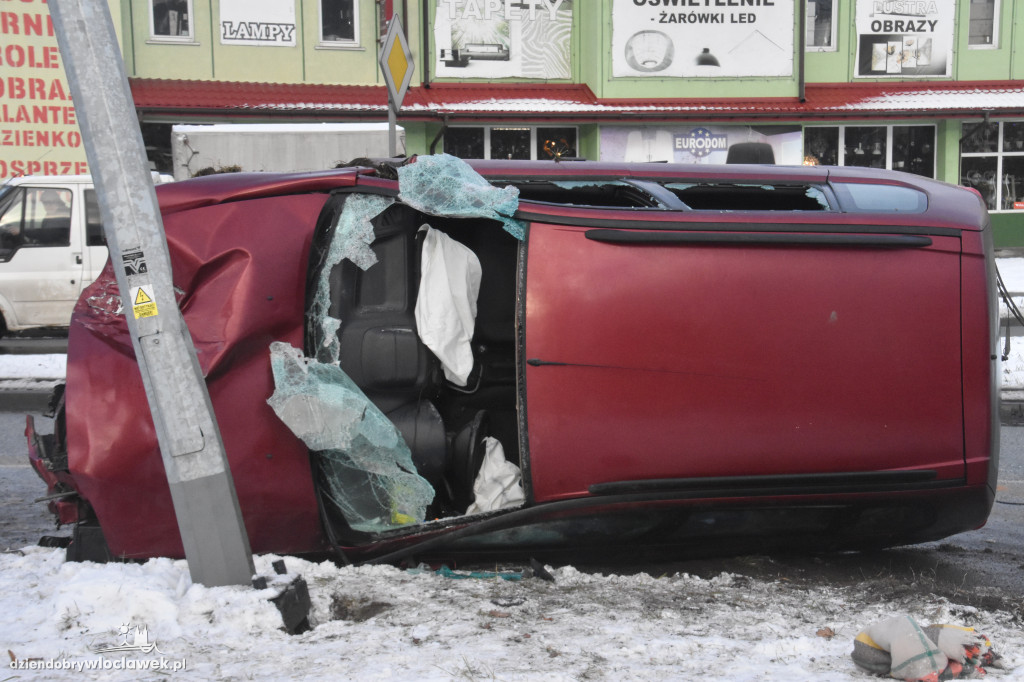 Policyjny pościg ulicami miasta