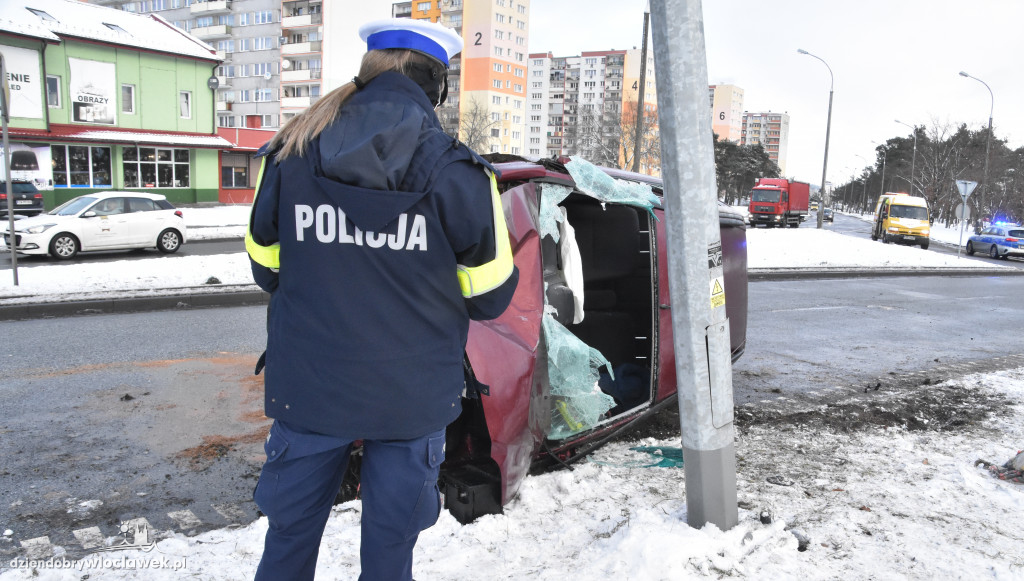Policyjny pościg ulicami miasta
